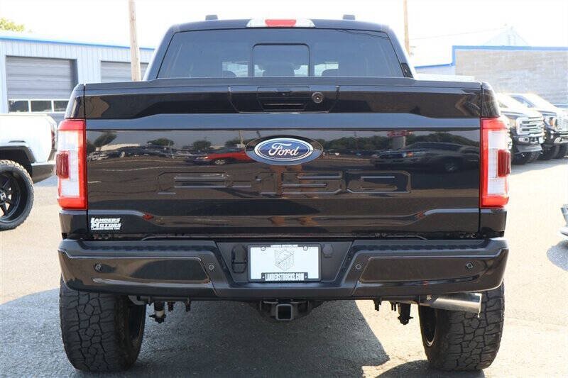 Used 2023 Ford F150 Lariat w/ Equipment Group 502A High AWD/4WD image 4
