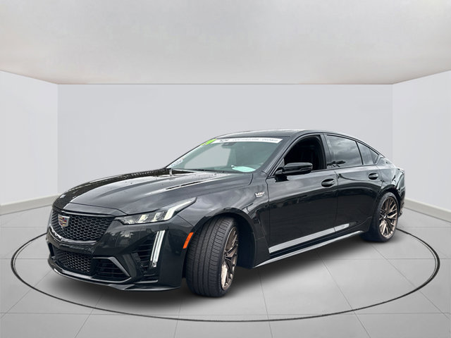 Certified 2024 Cadillac CT5 V Blackwing w/ Driver Assist Package RWD image 11