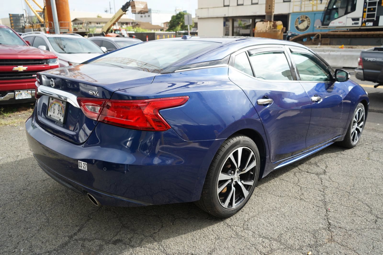 Used 2018 Nissan Maxima 3.5 SV FWD image 23