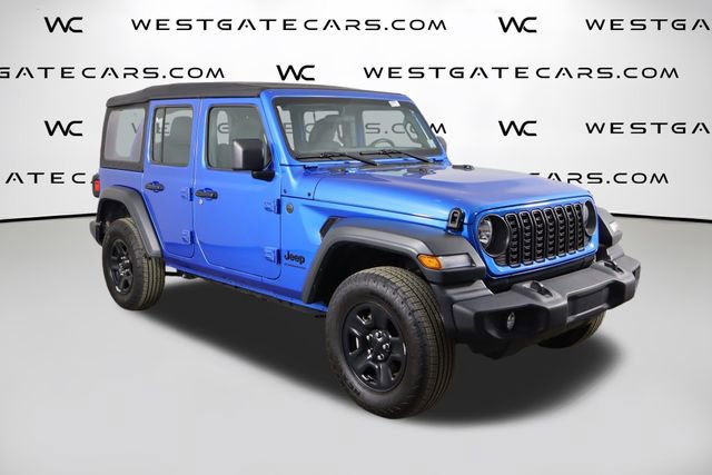 Used 2025 Jeep Wrangler Sport image 47