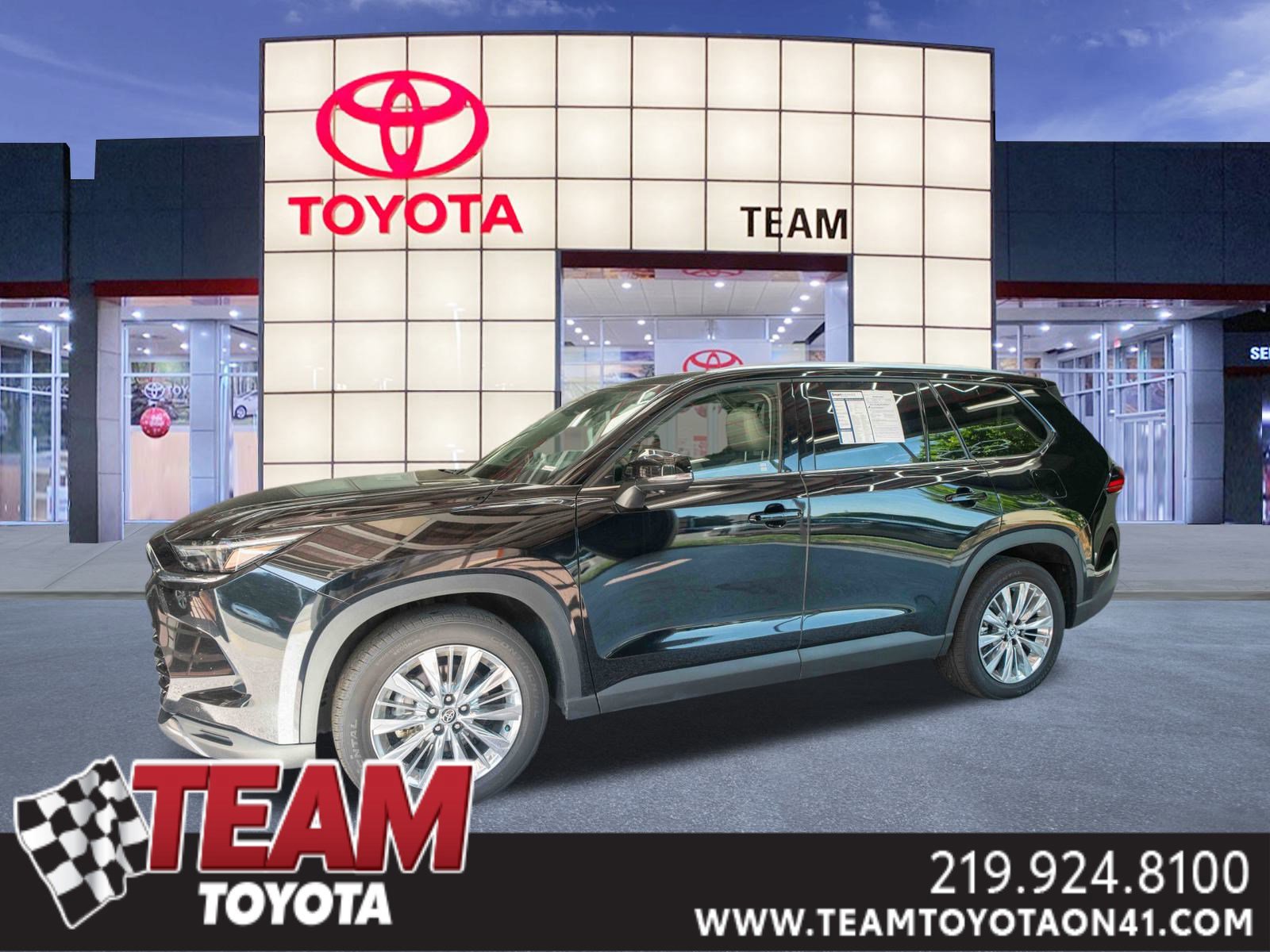 Used 2024 Toyota Grand Highlander Platinum