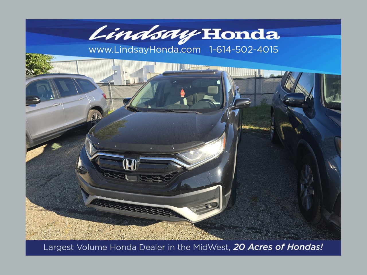 Used 2020 Honda CR-V EX-L image 1