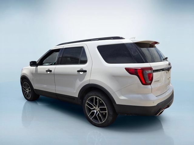 Used 2017 Ford Explorer Sport AWD/4WD image 6