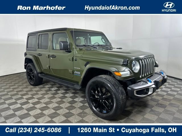 Used 2023 Jeep Wrangler Unlimited Sahara image 1