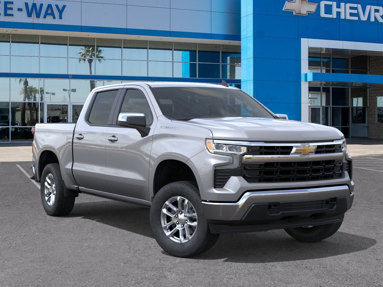 New 2026 Chevrolet Silverado 1500 LT AWD/4WD image 26