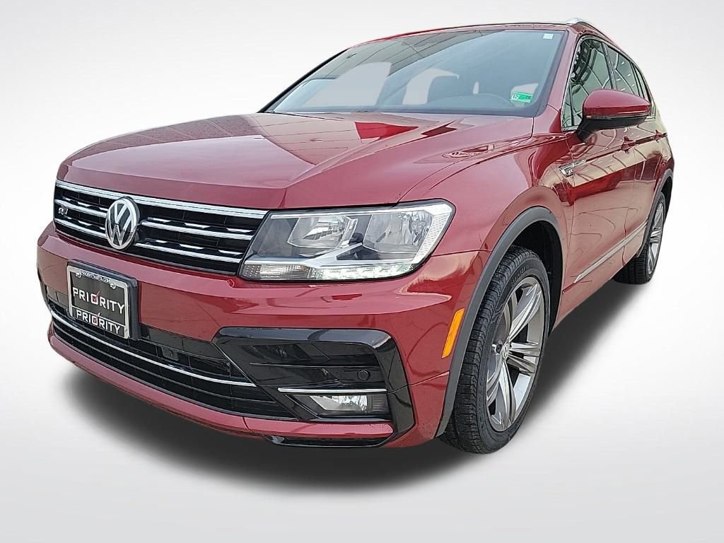 Used 2019 Volkswagen Tiguan SEL R-Line image 1