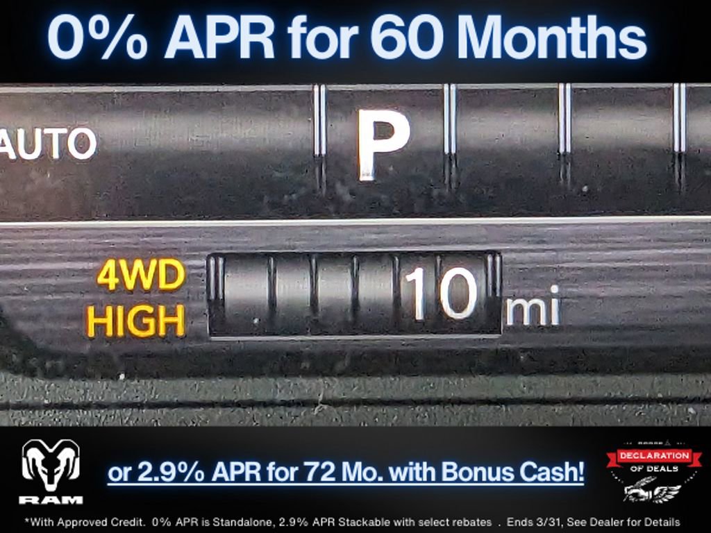New 2026 RAM 1500 4x4 Crew Cab image 15