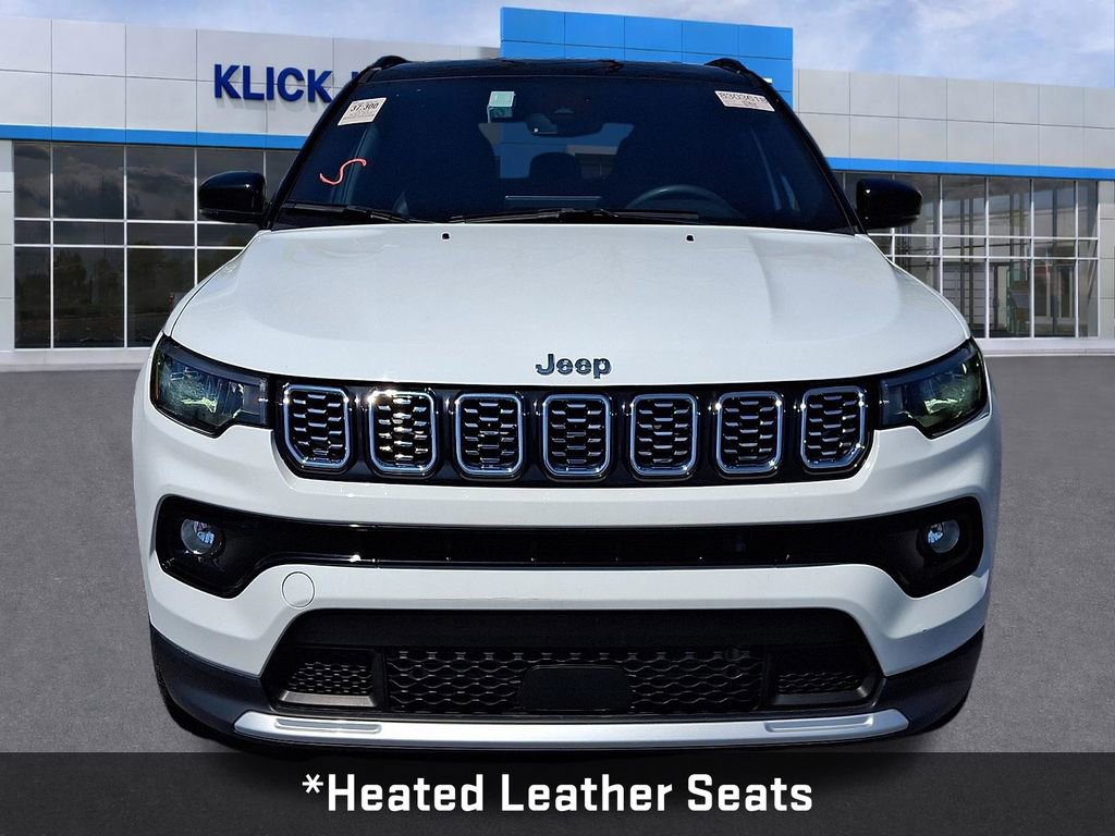Used 2025 Jeep Compass Limited video 2