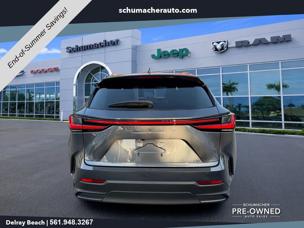 Used 2025 Lexus NX 350h AWD w/ Accessory Package (Z2) image 6