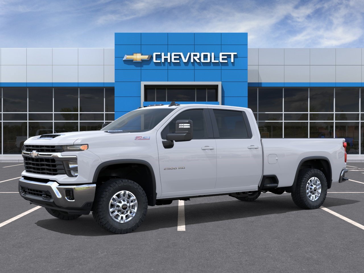 New 2026 Chevrolet Silverado 2500 LT AWD/4WD image 2