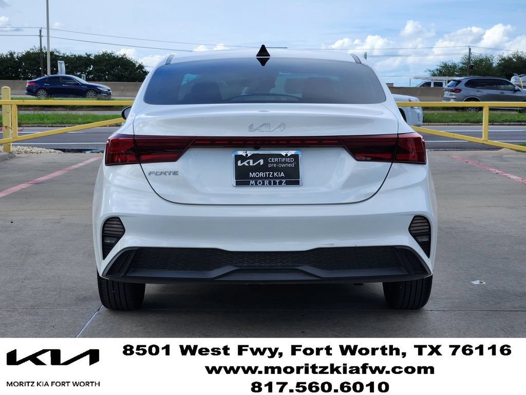 Certified 2024 Kia Forte LXS FWD image 5