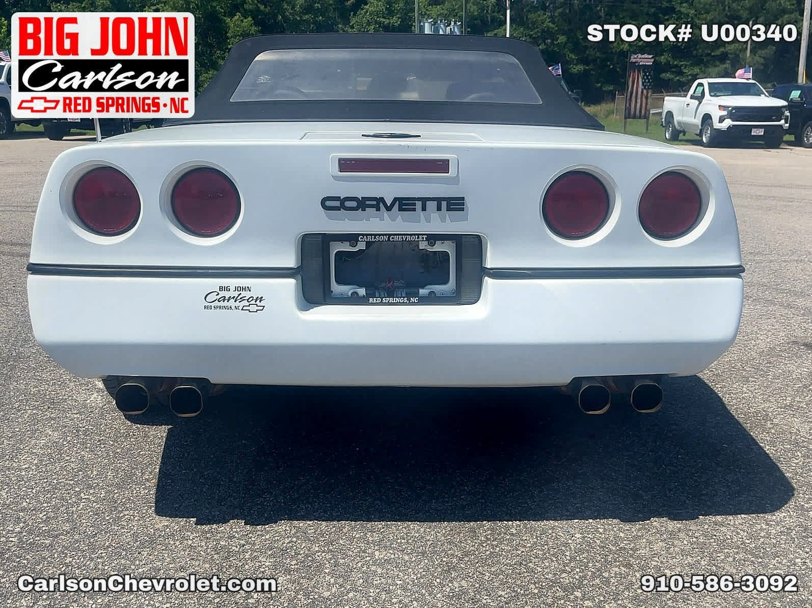 Used 1989 Chevrolet Corvette Convertible RWD image 13