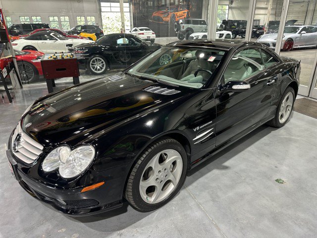 Used 2005 Mercedes-Benz SL 55 AMG image 8