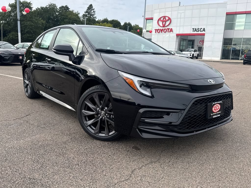 New 2026 Toyota Corolla SE w/ SE Package
