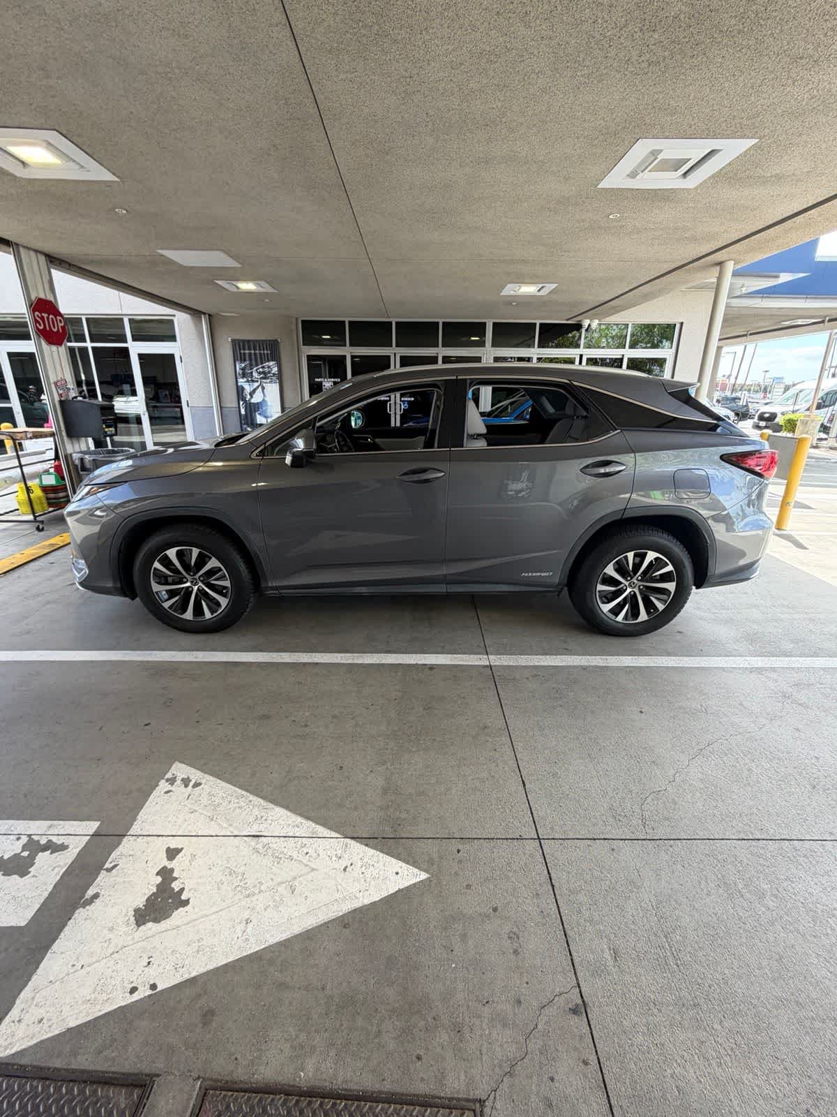 Used 2020 Lexus RX 450h AWD w/ Premium Package image 8