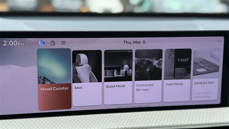 Used 2025 Genesis GV80 3.5T Prestige image 45