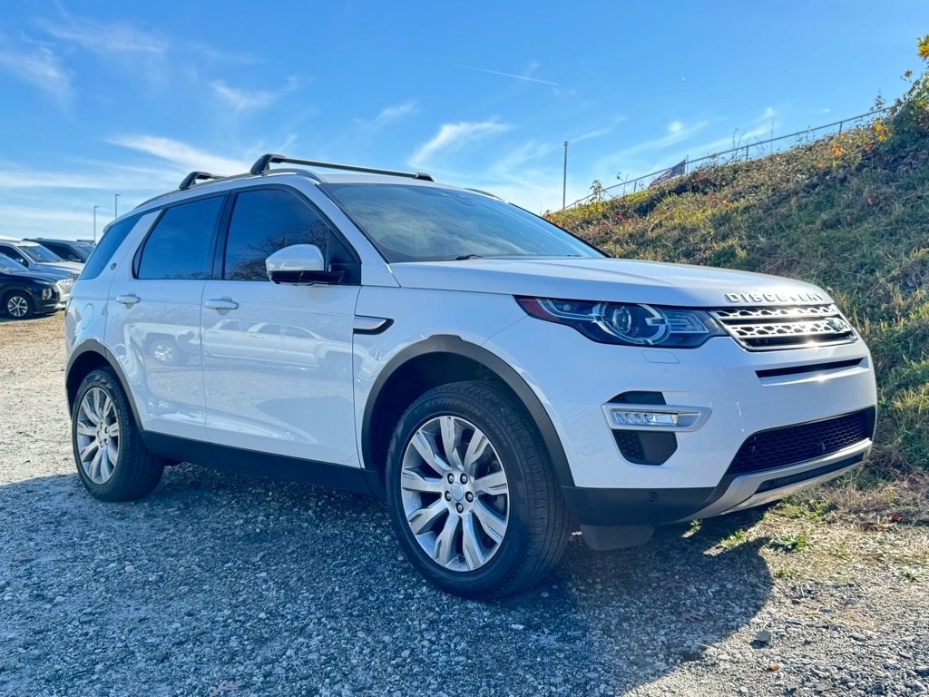 Used 2016 Land Rover Discovery Sport HSE Luxury
