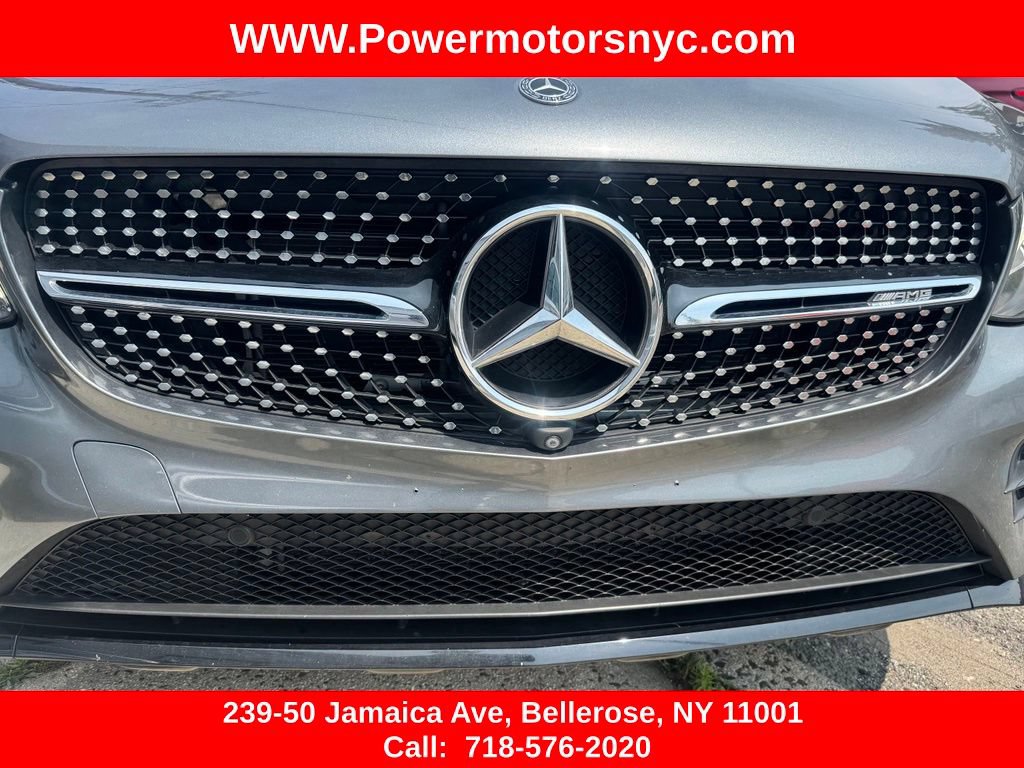 Used 2018 Mercedes-Benz GLC 43 AMG 4MATIC w/ Multimedia Package image 10