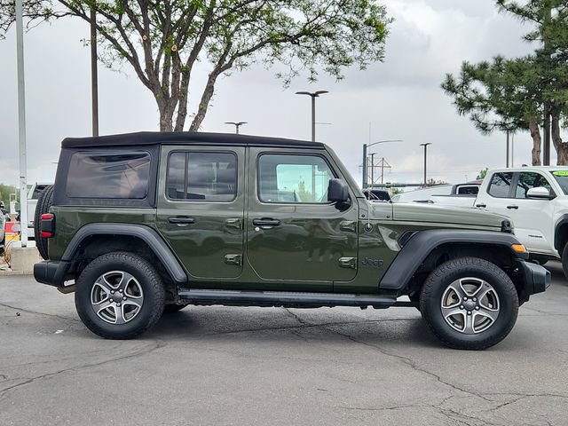 Used 2022 Jeep Wrangler Unlimited Sport AWD/4WD image 2