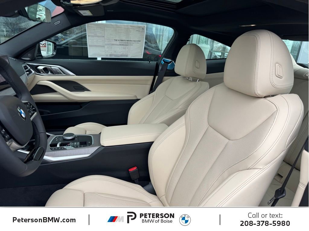 New 2026 BMW 430i xDrive Coupe w/ Premium Package AWD/4WD image 12