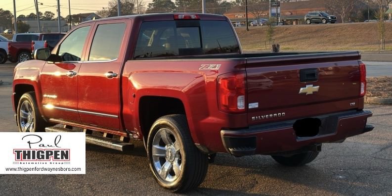 Used 2017 Chevrolet Silverado 1500 LTZ Z71 w/ LTZ Plus Package AWD/4WD image 5