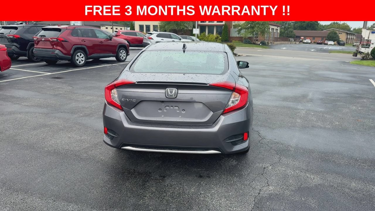 Used 2020 Honda Civic EX image 7