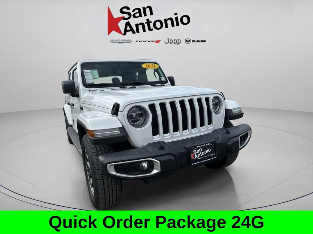 Certified 2021 Jeep Gladiator Overland AWD/4WD image 3