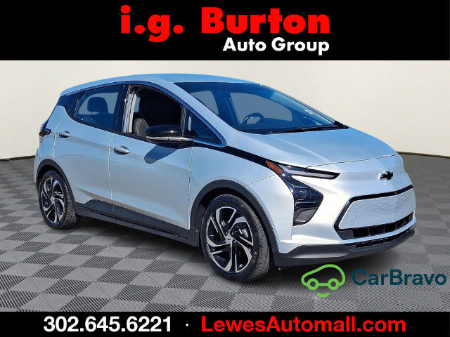 Certified 2023 Chevrolet Bolt LT w/ Infotainment Package