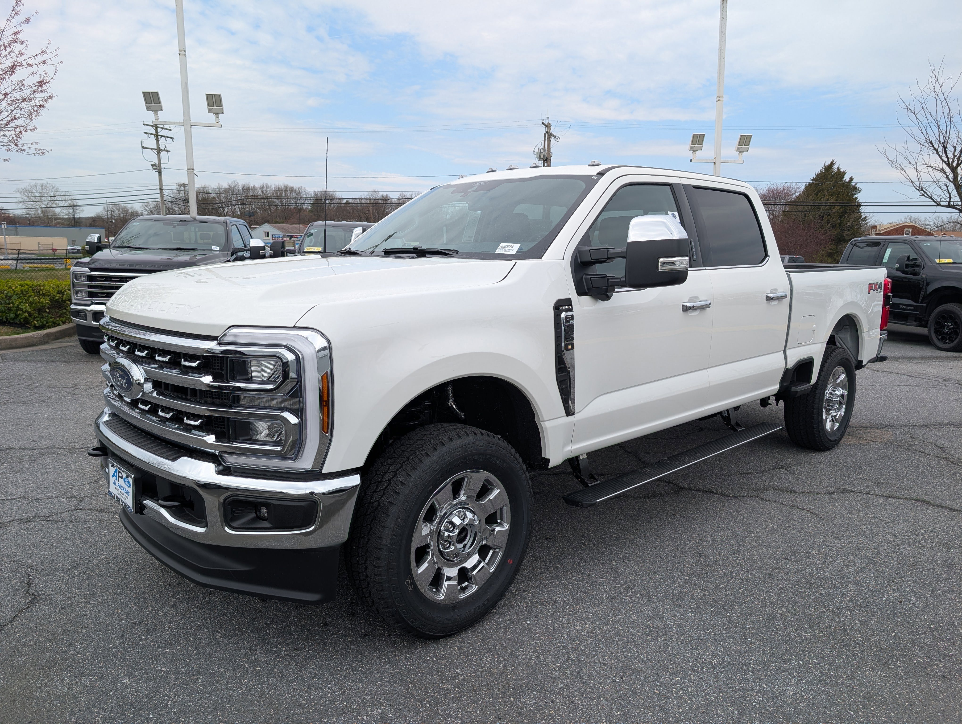 New 2026 Ford F250 Lariat w/ Chrome Package AWD/4WD image 4