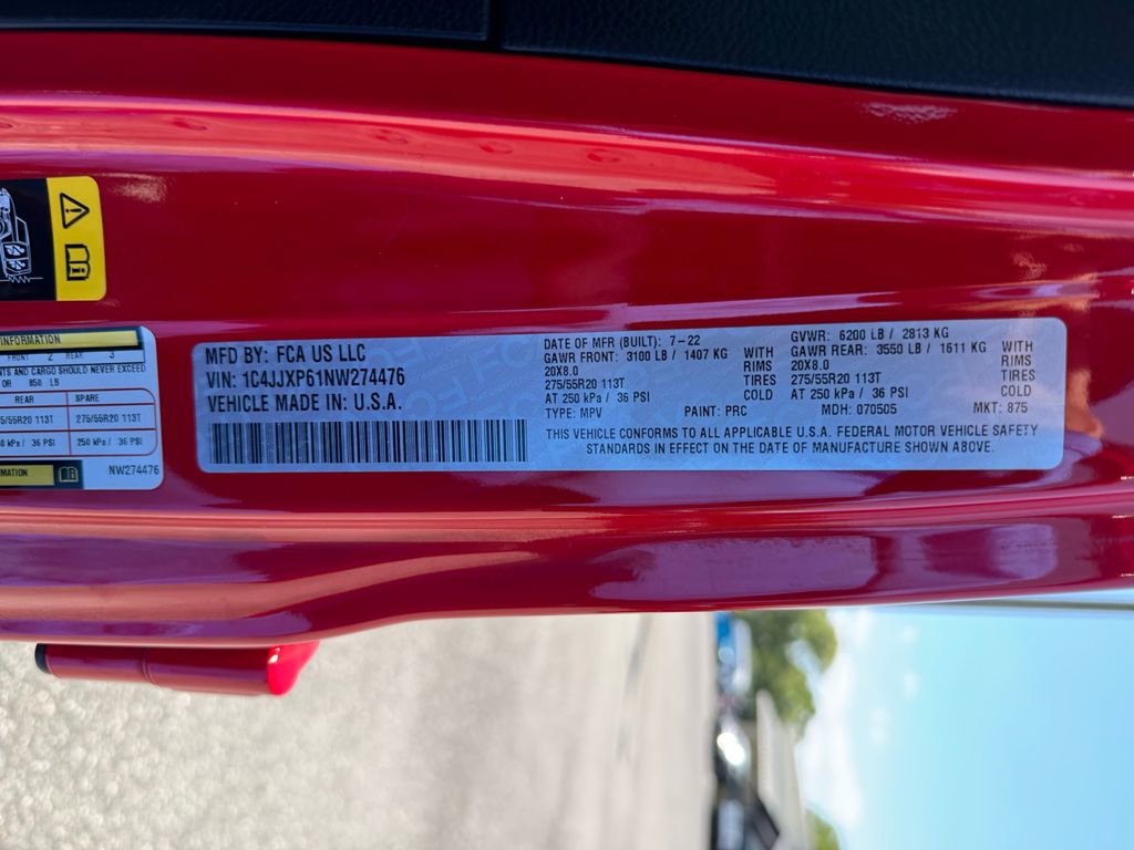 Used 2022 Jeep Wrangler Unlimited Sahara image 30