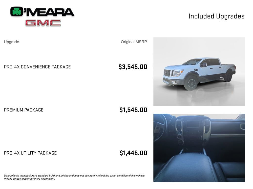 Used 2019 Nissan Titan PRO-4X w/ Pro-4x Convenience Package image 4