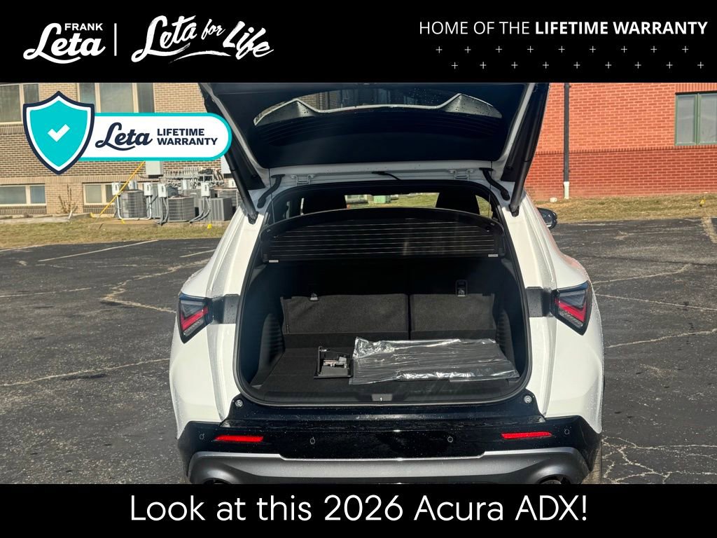 New 2026 Acura ADX A-Spec image 13