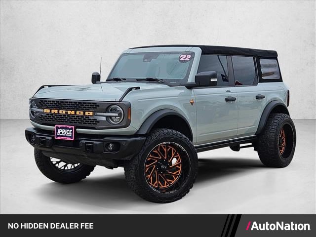 Used 2022 Ford Bronco Badlands AWD/4WD image 1