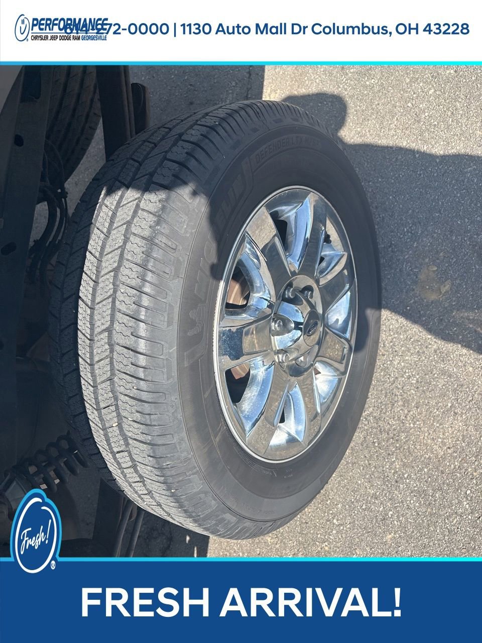 Used 2014 Ford F150 Lariat w/ Lariat Chrome Package image 11