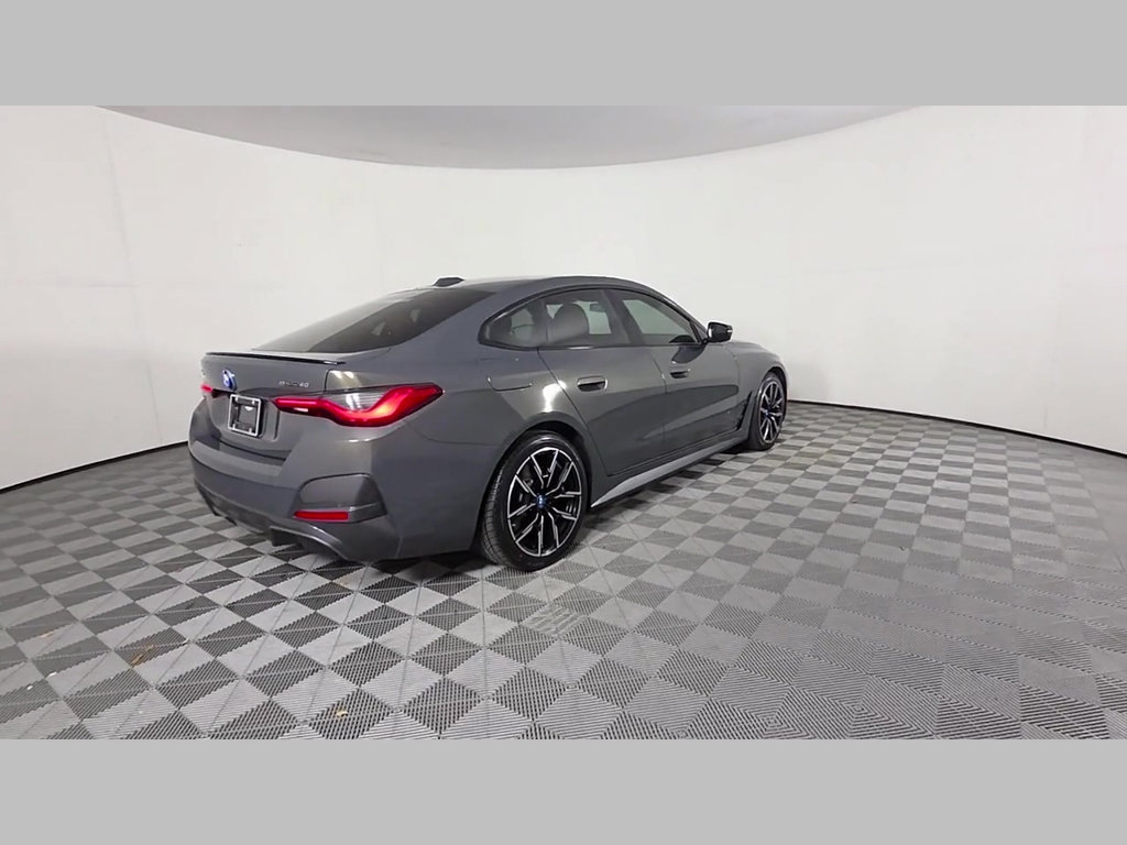 Used 2023 BMW i4 eDrive40 w/ M Sport Package RWD image 36