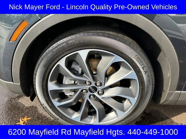 Used 2021 Lincoln Nautilus Reserve w/ Cargo Utility Package image 24