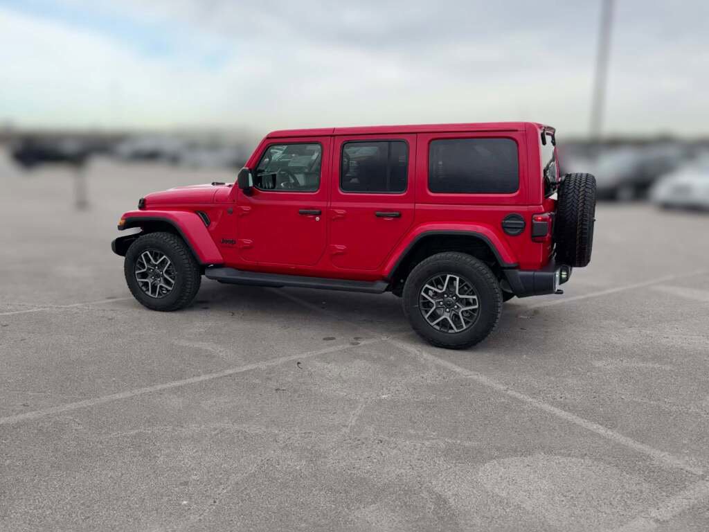 New 2026 Jeep Wrangler Sahara image 7