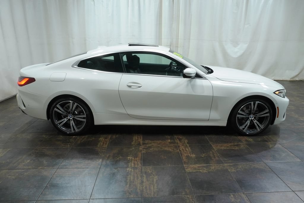 Used 2024 BMW 430i xDrive Coupe w/ Premium Package AWD/4WD image 3