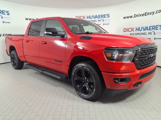 Used 2022 RAM 1500 Big Horn AWD/4WD image 3