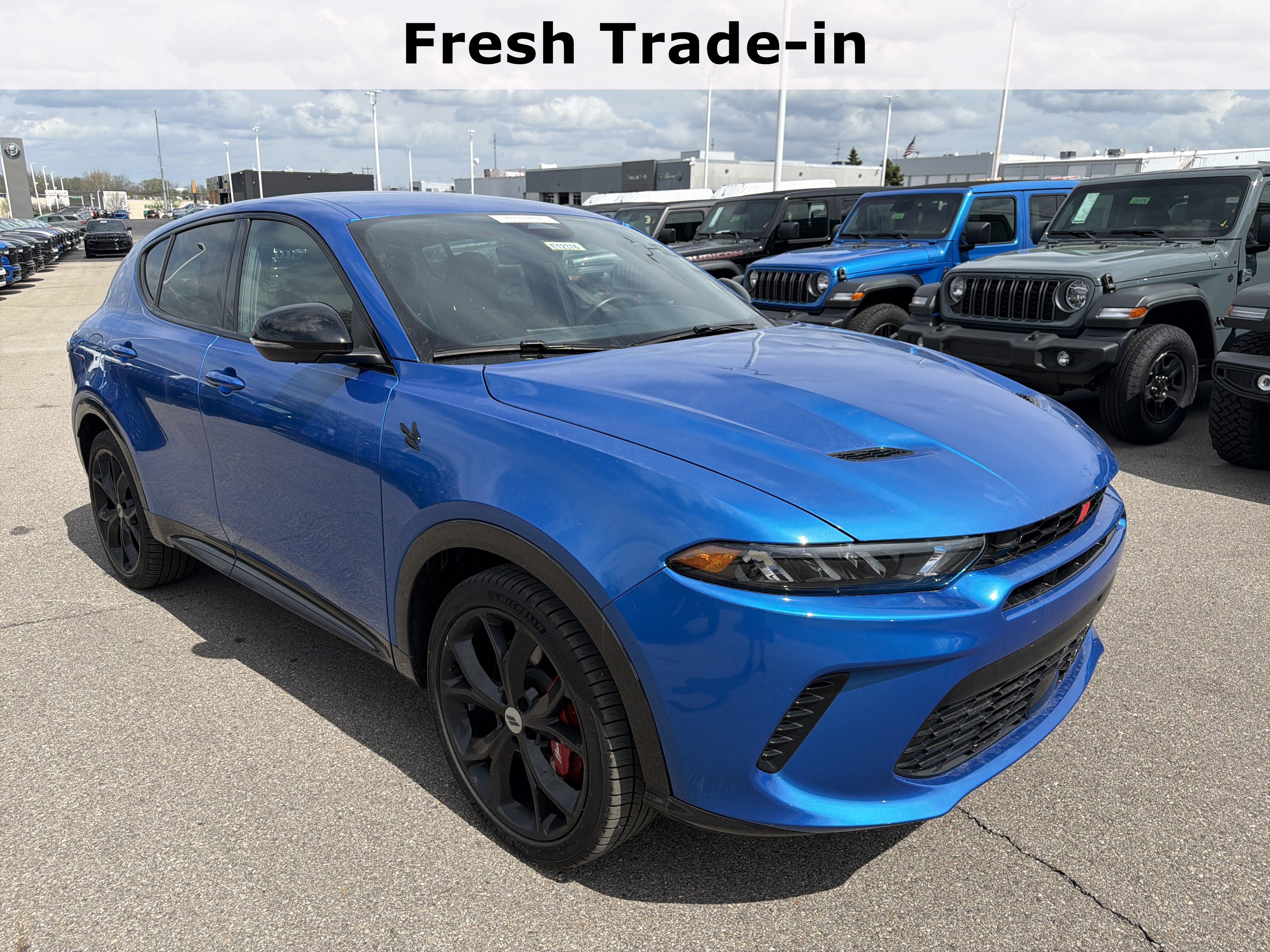 Certified 2024 Dodge Hornet R/T image 14