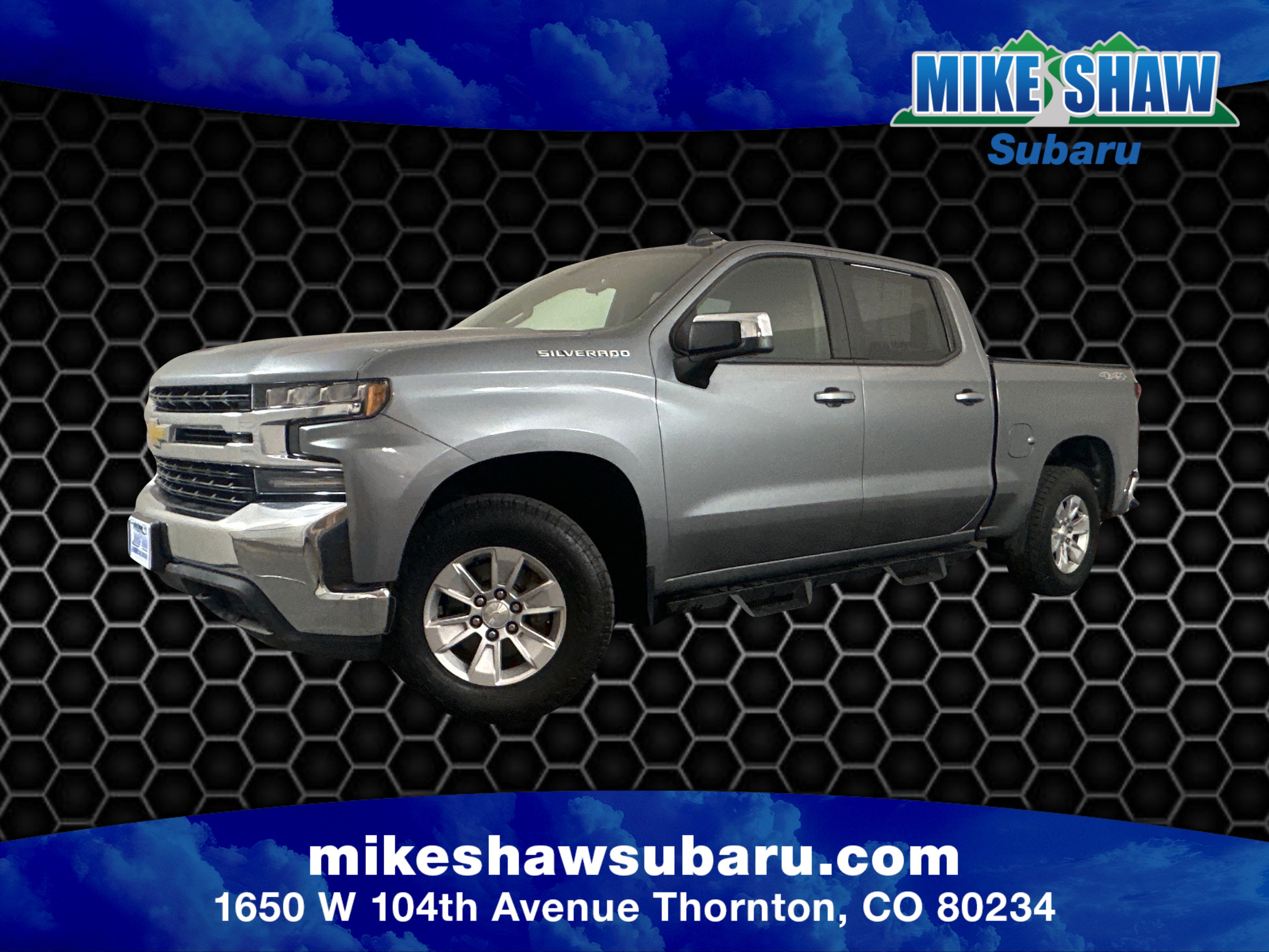 Used 2021 Chevrolet Silverado 1500 LT