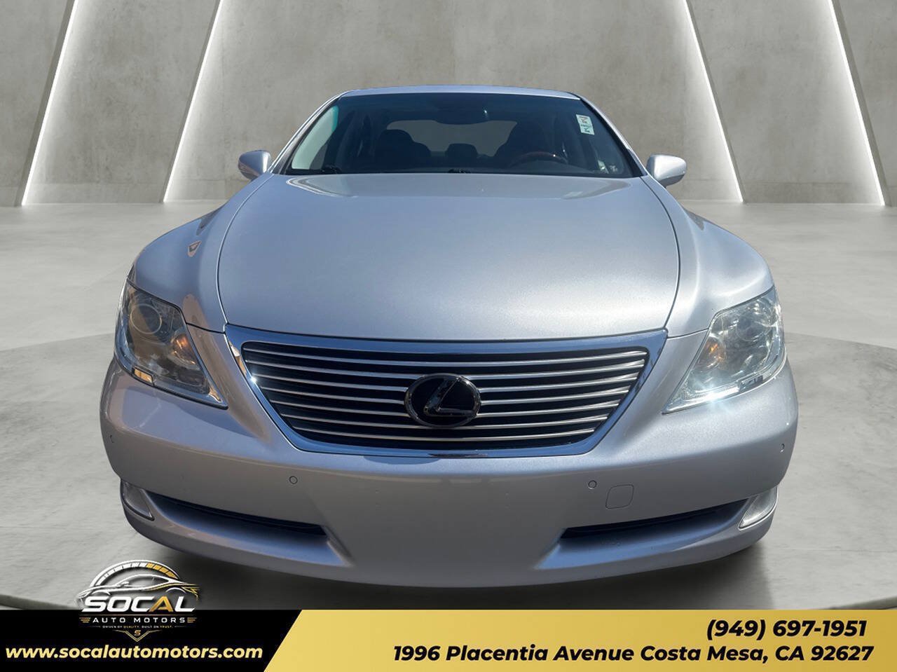 Used 2007 Lexus LS 460 RWD image 8