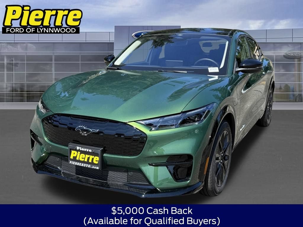 New 2026 Ford Mustang Mach-E Premium w/ Sport Appearance Package