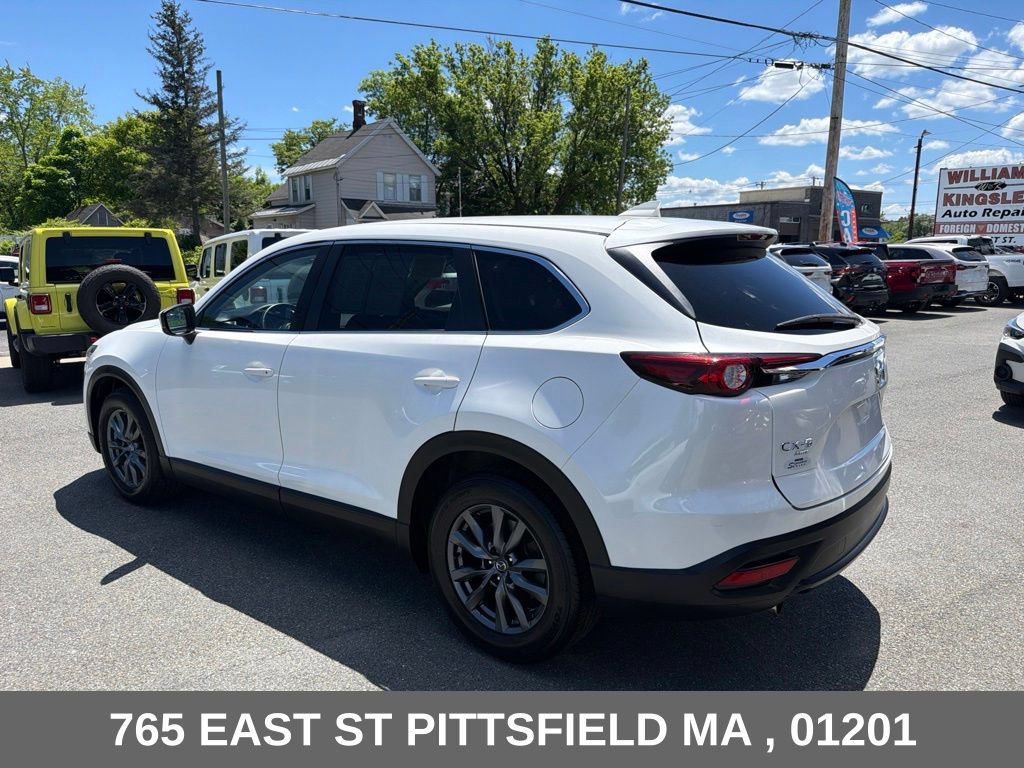 Used 2021 MAZDA CX-9 Sport AWD/4WD image 5