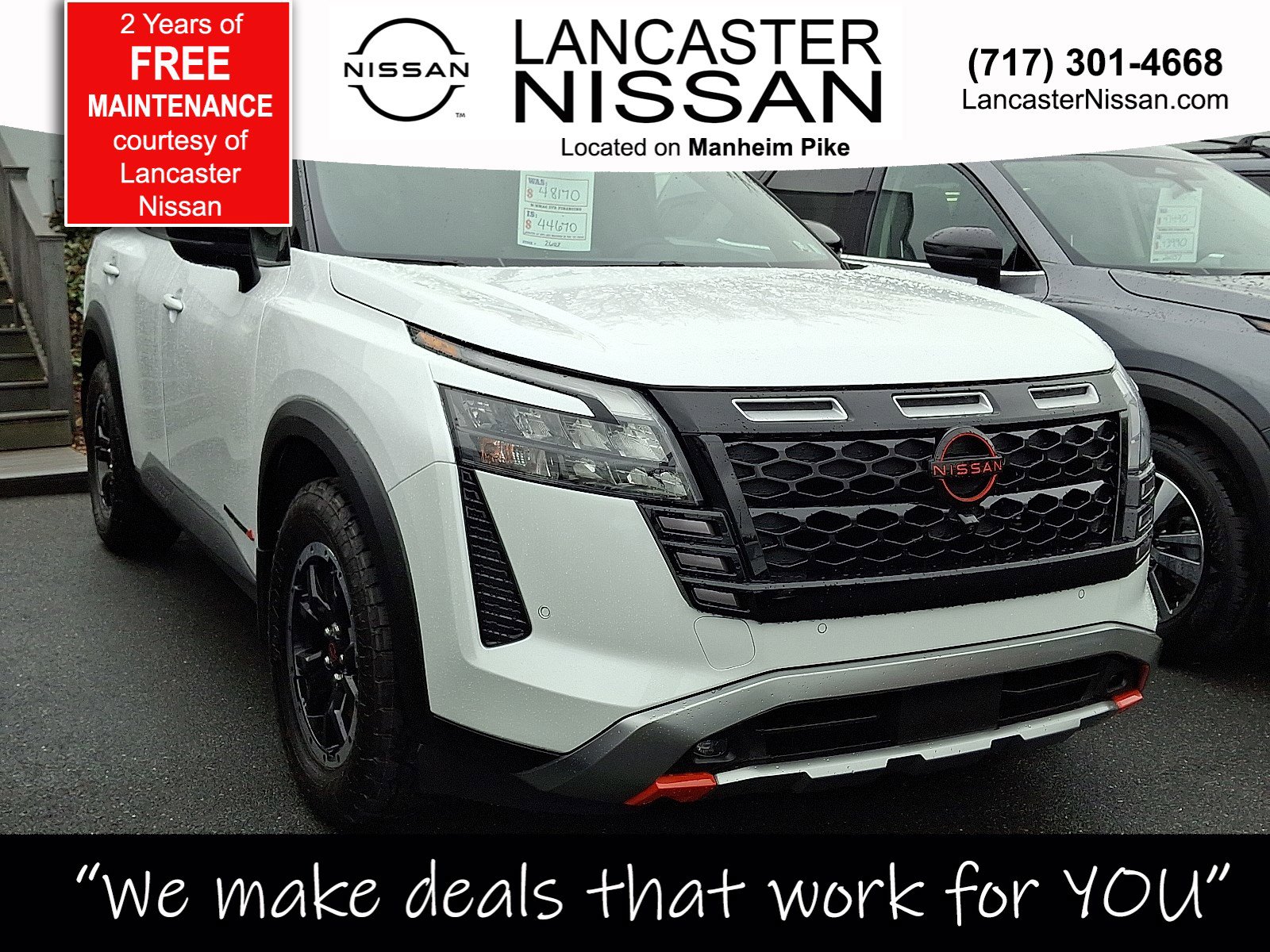 New 2026 Nissan Pathfinder Rock Creek image 1