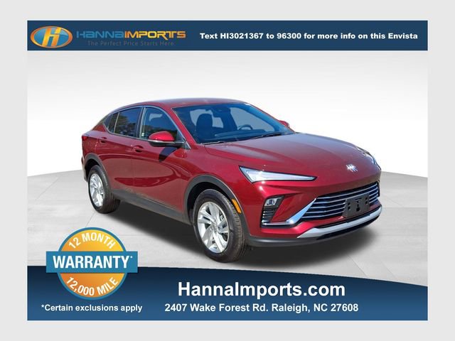 Used 2024 Buick Envista Preferred