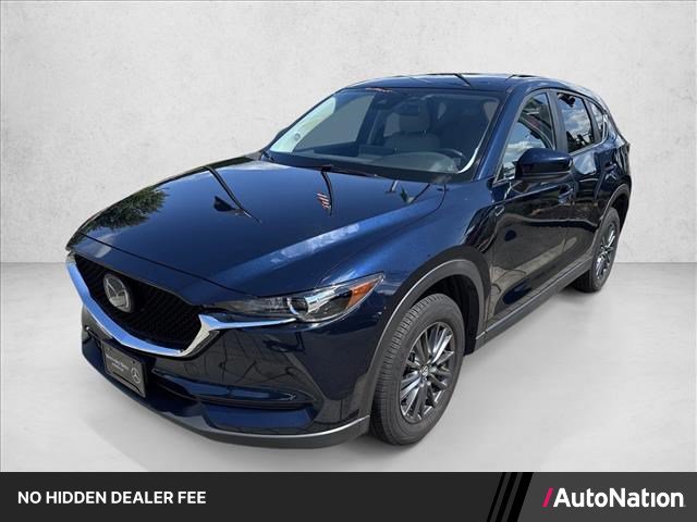Used 2021 MAZDA CX-5 Touring AWD/4WD video 1
