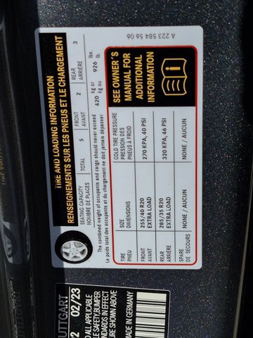 Used 2023 Mercedes-Benz S 500 4MATIC image 23
