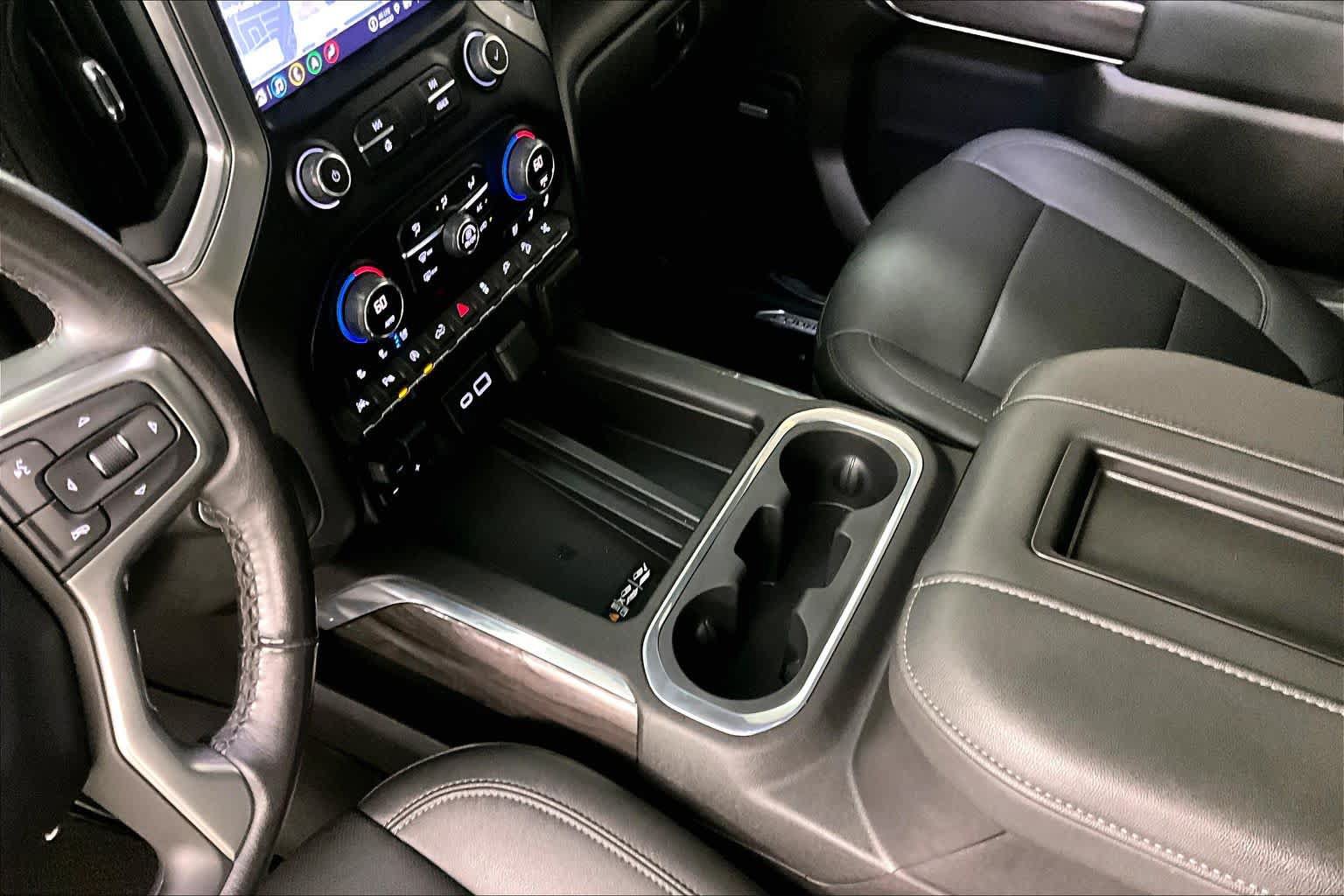 Certified 2022 Chevrolet Silverado 1500 LTZ w/ LTZ Premium Texas Edition AWD/4WD image 15