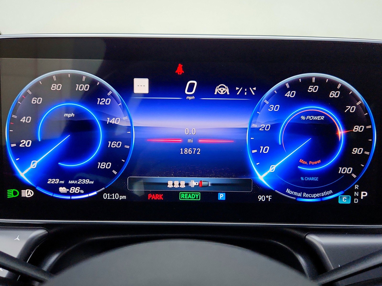 Certified 2023 Mercedes-Benz EQE AMG 4MATIC Sedan image 19